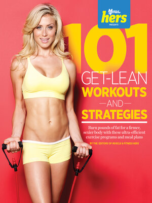 cover image of 101 Get-Lean Workouts and Strategies for Women